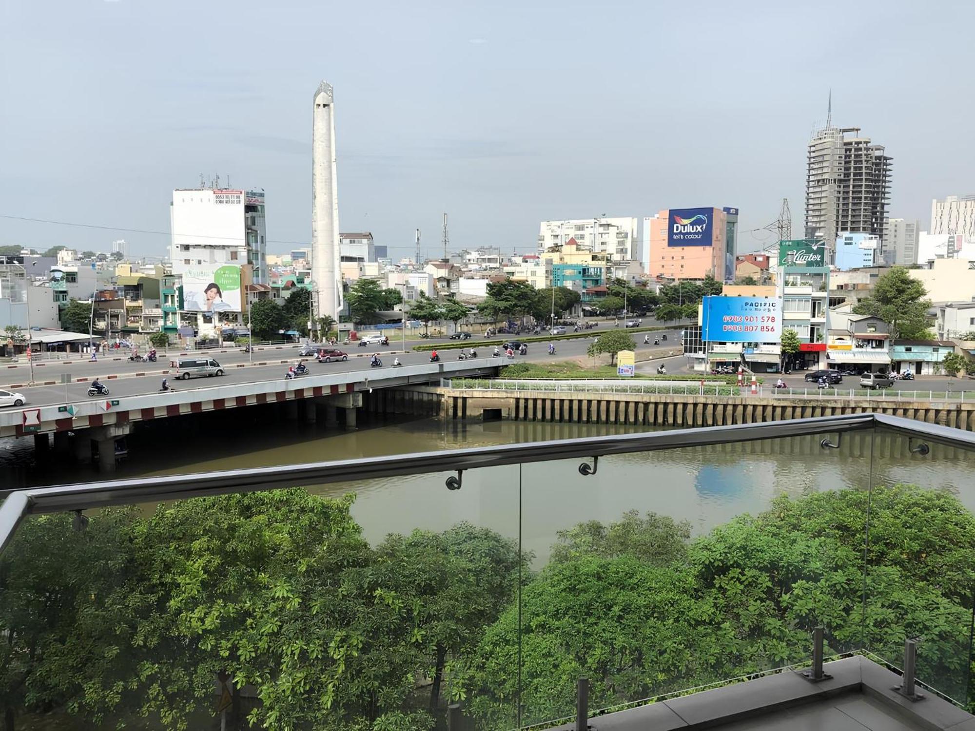 Sunrisehome Ho Chi Minh-stad Buitenkant foto