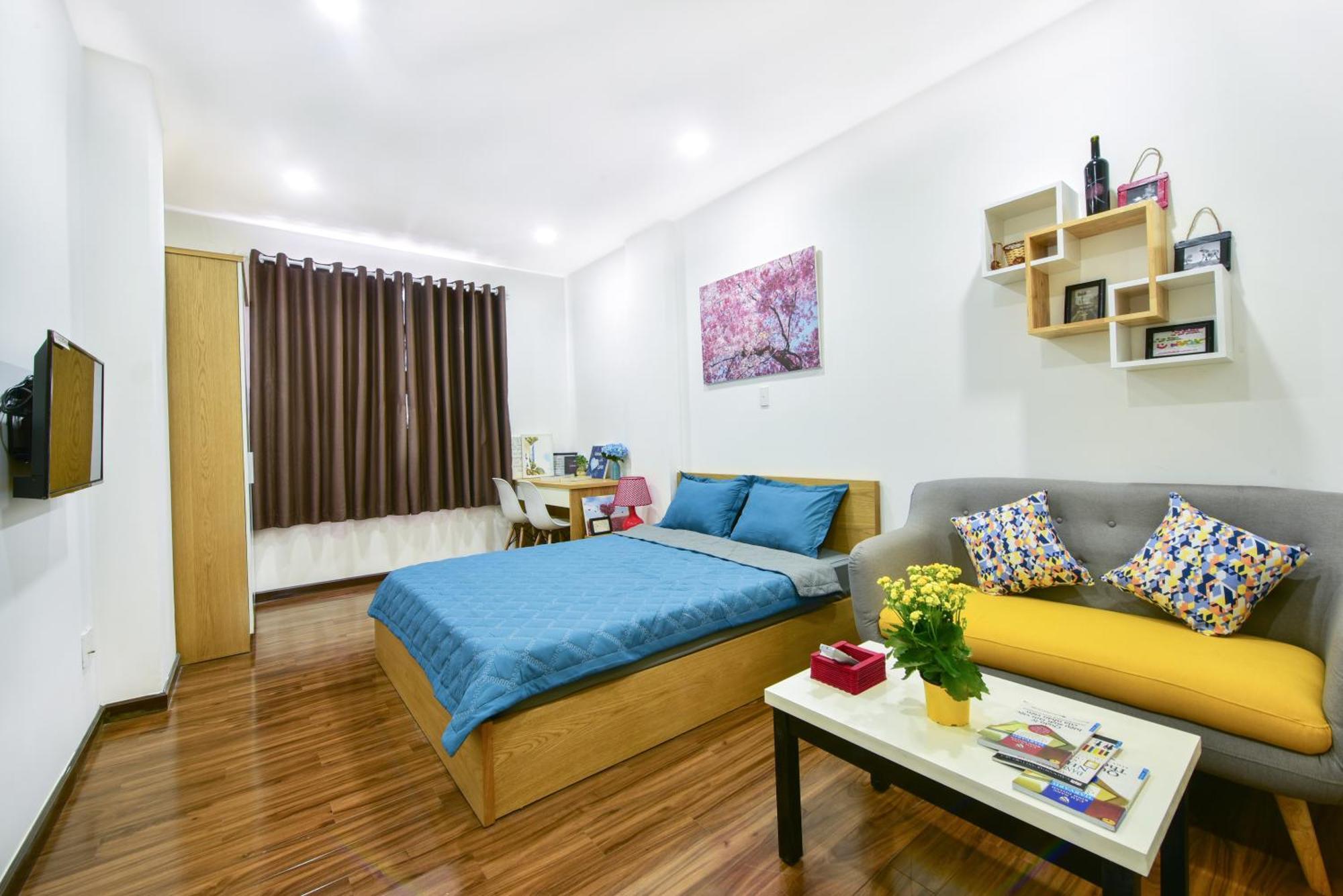 Sunrisehome Ho Chi Minh-stad Buitenkant foto