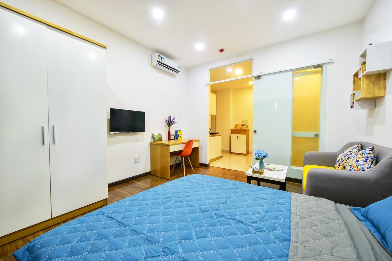 Sunrisehome Ho Chi Minh-stad Buitenkant foto