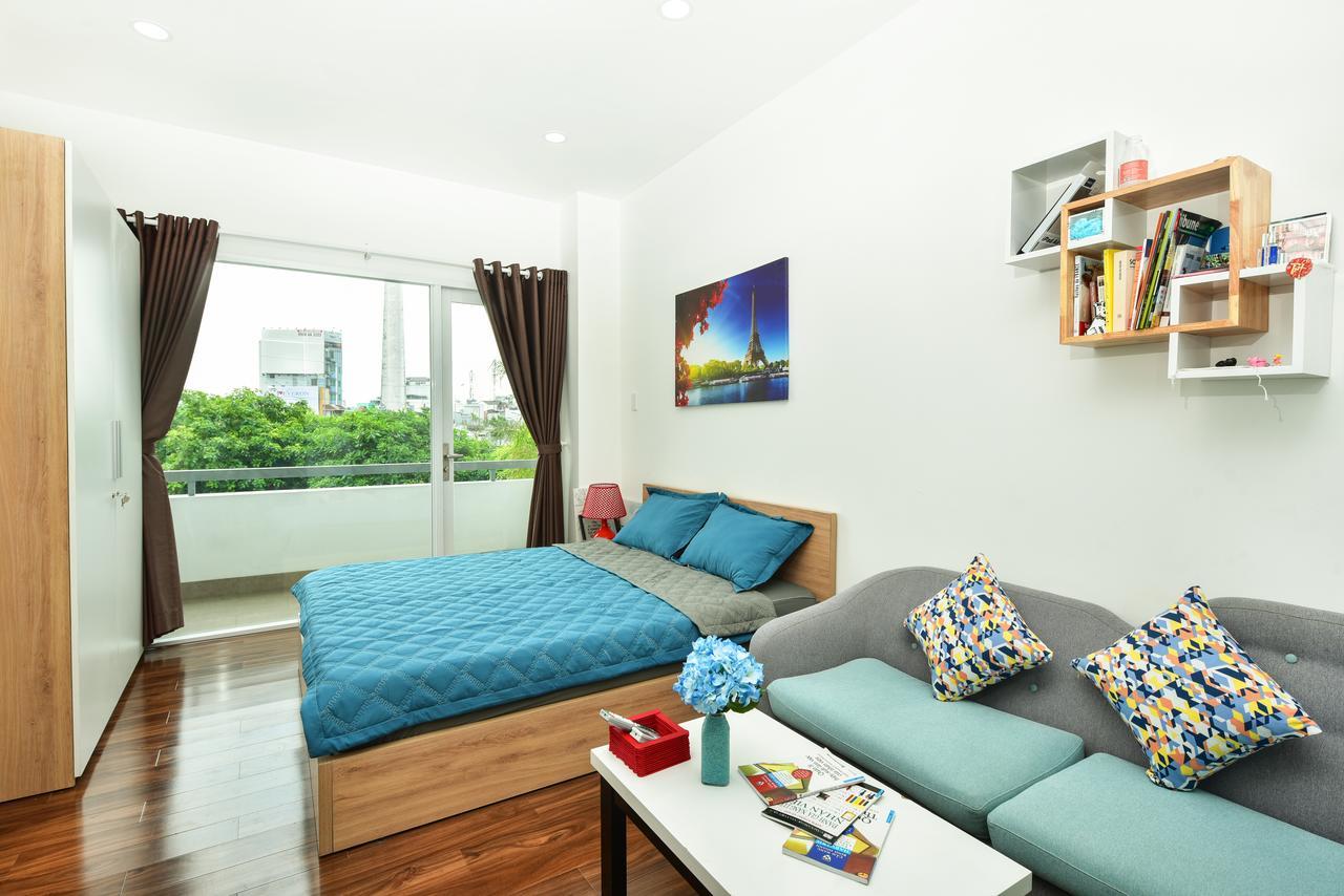 Sunrisehome Ho Chi Minh-stad Buitenkant foto