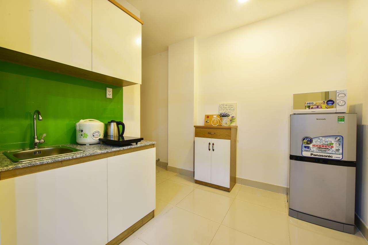 Sunrisehome Ho Chi Minh-stad Buitenkant foto